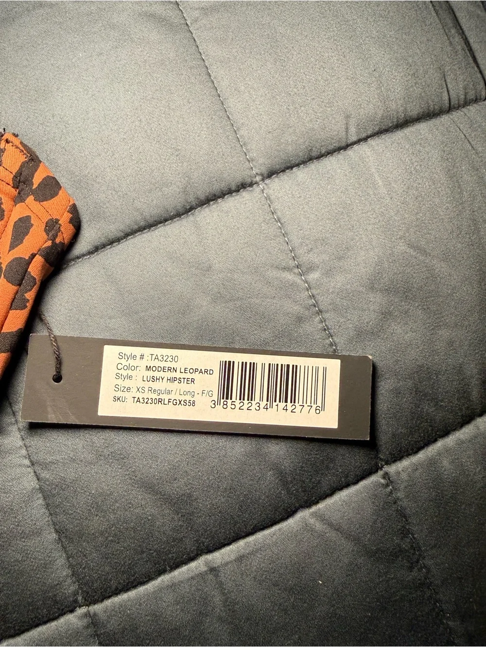 Ta3 Leopard Lushy Hipster-XS reg/Long F/G